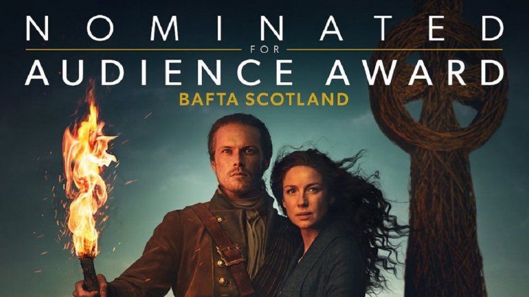Outlander fue nominada a una importante premiación europea