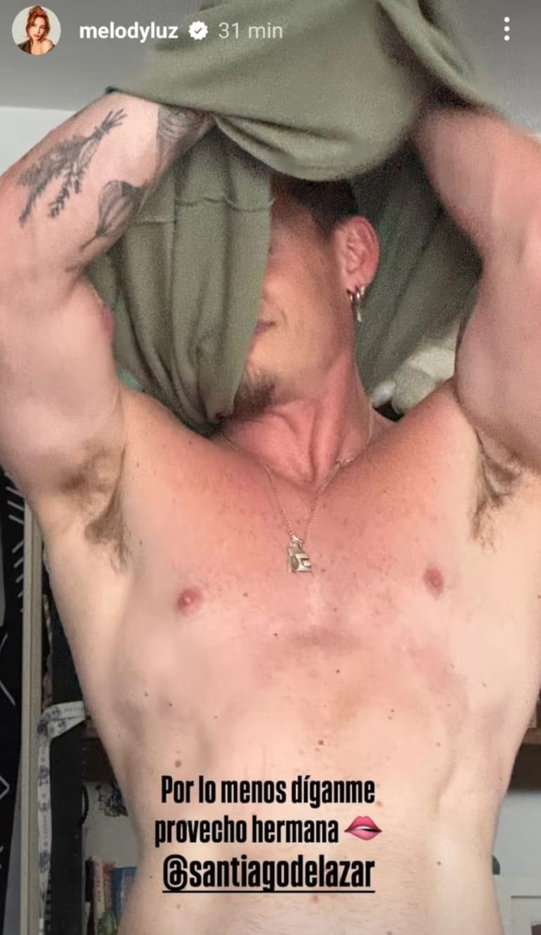 La storie de Instagram de Melody Luz La storie de Instagram de Melody Luz