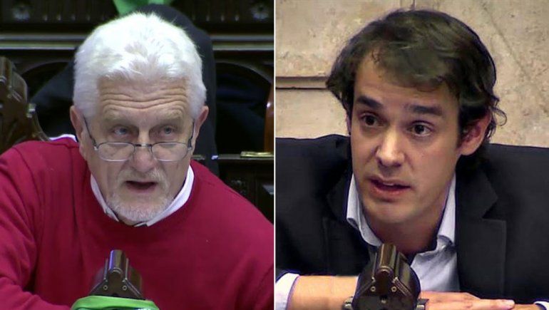 La última sesión para dos diputados locales