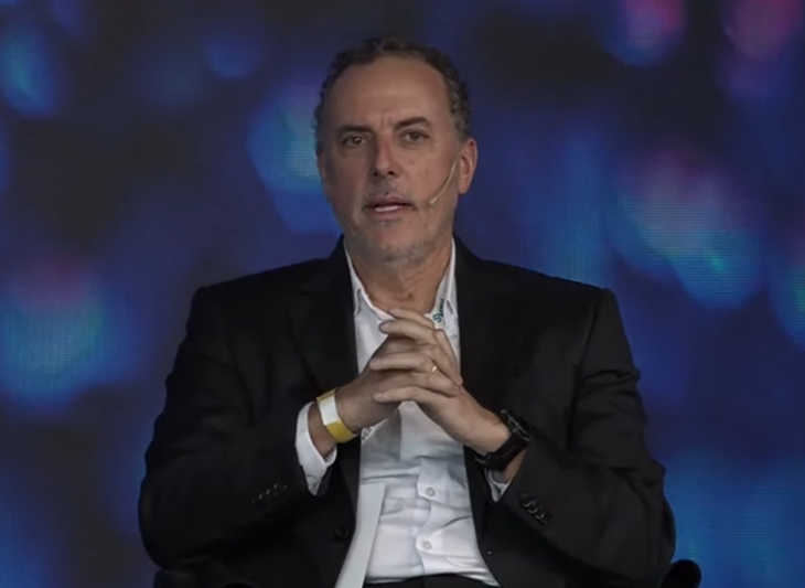 Javier Martínez Álvarez, vicepresidente institucional del Grupo Techint. Javier Martínez Álvarez, vicepresidente institucional del Grupo Techint.