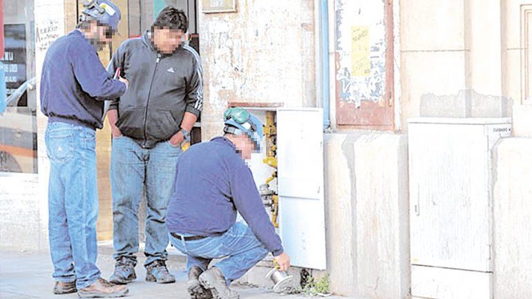 La abuelita fue abordada por el ladrón en Sargento Cabral y Martínez.&nbsp;