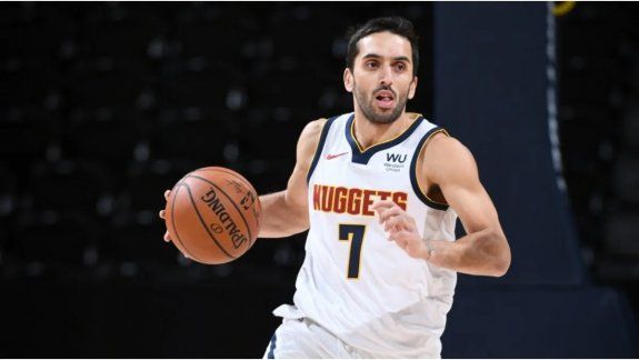 El DT de Denver se la agarró con Campazzo: Tuvo tres pérdidas
