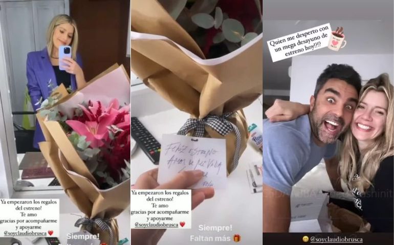 Las sorpresas que preparó el productor de Bienvenidos a Bordo para Laurita. Las sorpresas que preparó el productor de Bienvenidos a Bordo para Laurita.