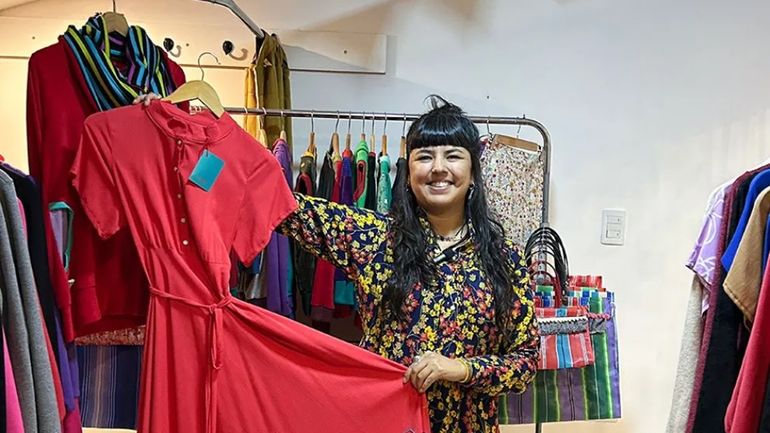 Un medio para acceder a un sueño, la historia de la psicóloga que dejó todo por su marca de ropa