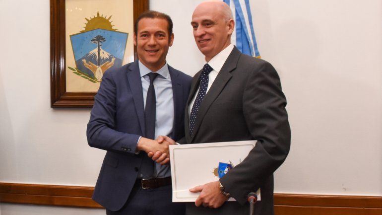 Omar Gutiérrez y Daniel De Niris