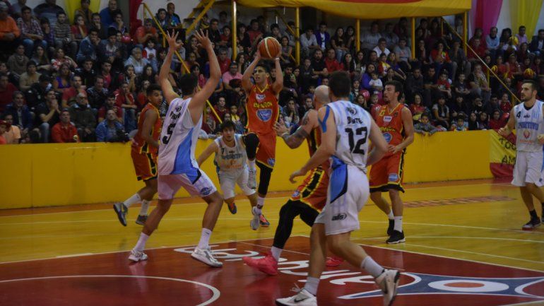 Español fue imparable de principio a fin