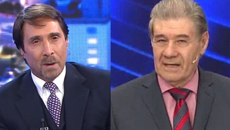 Eduardo Feinmann se indignó con una acción de Víctor Hugo Morales y lo insultó al aire
