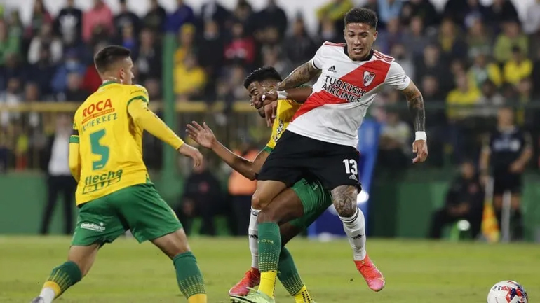River vs Defensa y Justicia: Hora, formaciones y TV