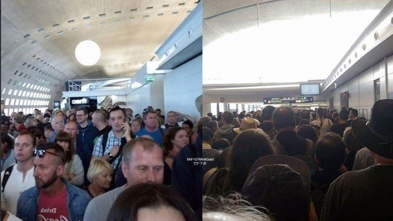 Cuando la Policía revisó todo y dio el OK