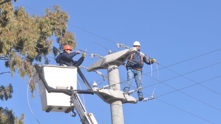 Calf: corte de luz de emergencia en el Parque Industrial Oeste