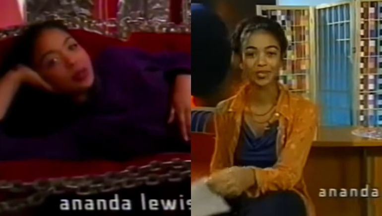 Ananda Lewis brilló como conductora de televisión a fines de los '90 e inicios de los 2000. Ananda Lewis brilló como conductora de televisión a fines de los '90 e inicios de los 2000.