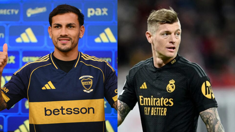 Inspirado en Tony Kroos: la forma en la que Leandro Paredes mejoró su pegada en Boca