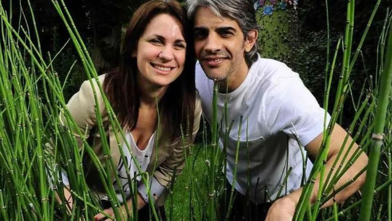 Nancy Dupláa y Pablo Echarri salieron de vacaciones.