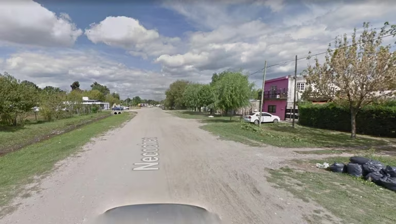 El accidente ocurrió en un domicilio de la localidad de Pontevedra, partido de Merlo. El accidente ocurrió en un domicilio de la localidad de Pontevedra, partido de Merlo.