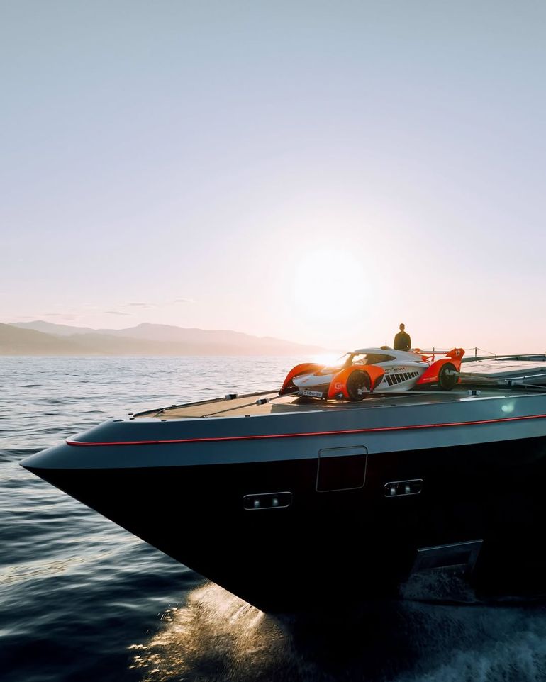 Cada una de las 25 unidades del Solus se entrega con asiento, casco y traje de carrera hechos a medida. (foto: Instagram @tomclaeren) Cada una de las 25 unidades del Solus se entrega con asiento, casco y traje de carrera hechos a medida. (foto: Instagram @tomclaeren)