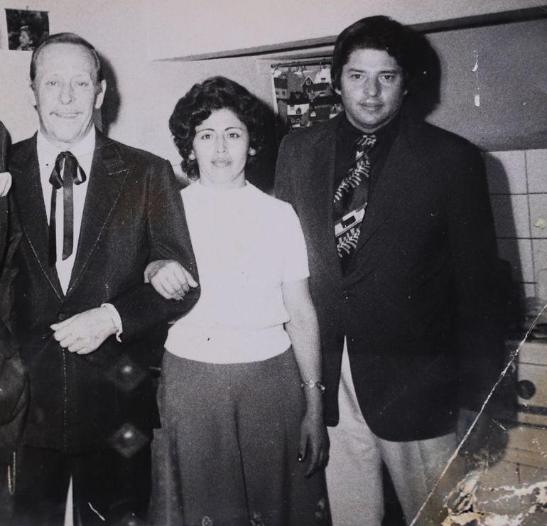 El Polaco Goyeneche fue una de las grandes glorias del tango que visitó Bagatelle. 