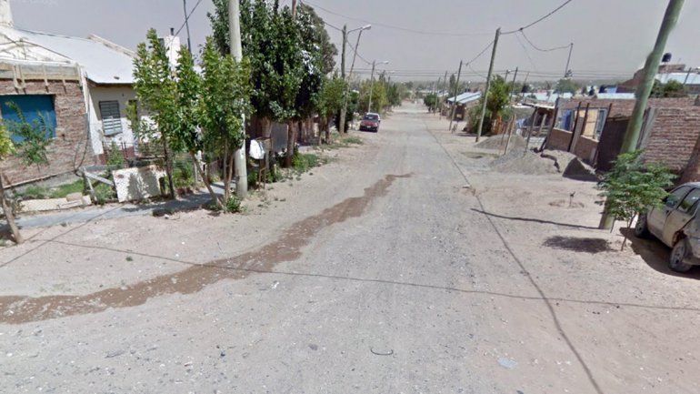 Los barreteros rompieron la puerta de la casa de Venado Tuerto al 1600.