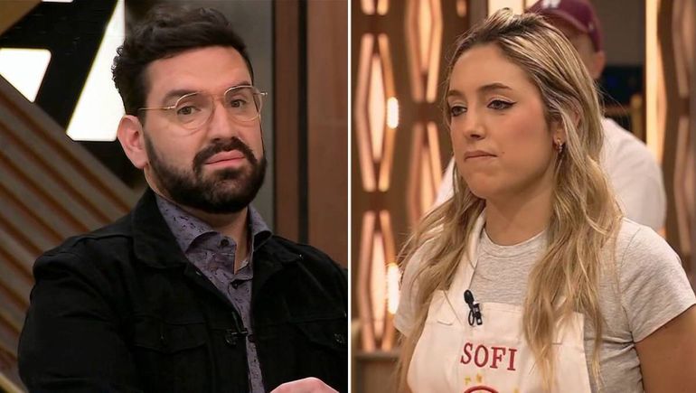El comentario de Damián Betular contra Sofi Martínez en MasterChef Celebrity que escandalizó las redes sociales