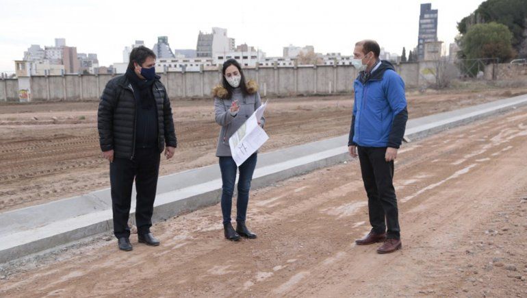 El parque de la ex cárcel U9 estará listo en septiembre