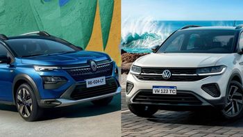 Renault Kardian vs Volkswagen T-Cross Renault Kardian vs Volkswagen T-Cross