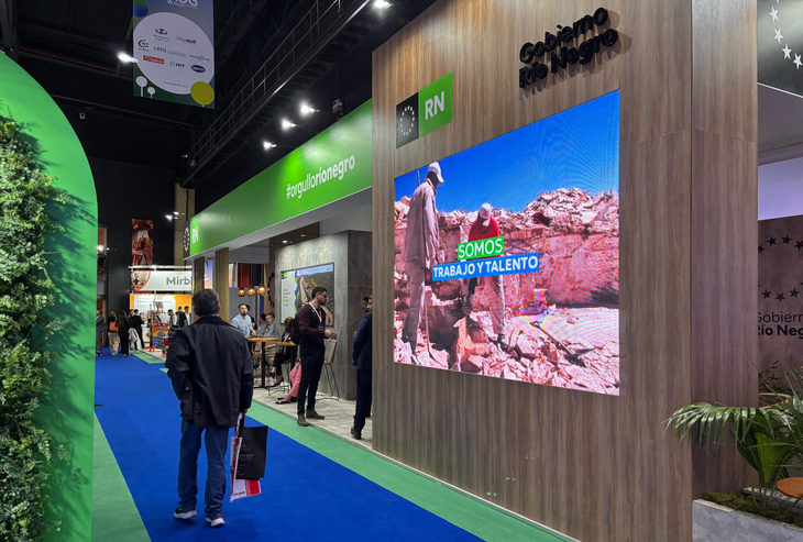 Río Negro se lució en la AOG 2025, que se realizó en Buenos Aires. Río Negro se lució en la AOG 2025, que se realizó en Buenos Aires.