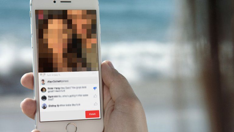 Violación en vivo en la red