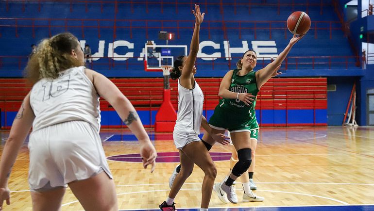 Biguá e Independiente dan pelea en la Liga nacional femenina de básquet