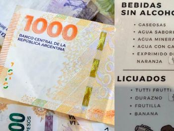 El bar quiso innovar con su original carta de precios, pero desató la polémica en las redes sociales. El bar quiso innovar con su original carta de precios, pero desató la polémica en las redes sociales.