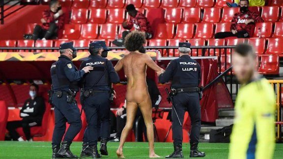 Pese a que las tribunas estaban vacías