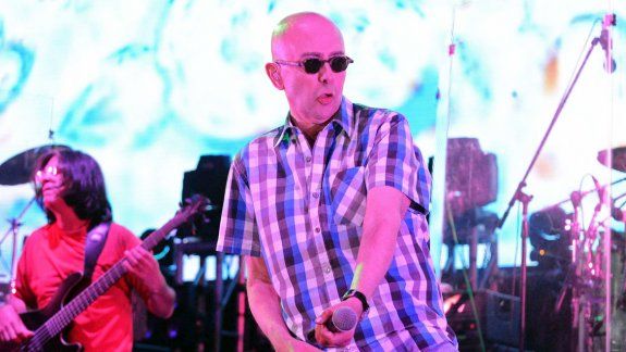 Indio Solari.