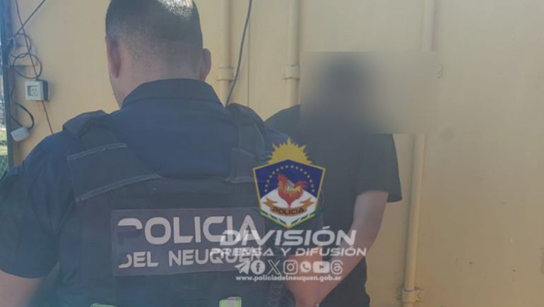 Entró a robar a una farmacia y lo atrapó la Policía: estaba prófugo