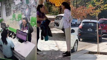 plottier: dos mecheras fueron atrapadas in fraganti y escrachadas plottier: dos mecheras fueron atrapadas in fraganti y escrachadas