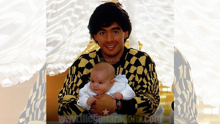 Diego Maradona le dio la bienvenida a Roma en redes sociales