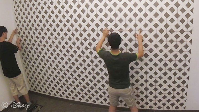 Chau secretos: inventaron una pared que ve y oye