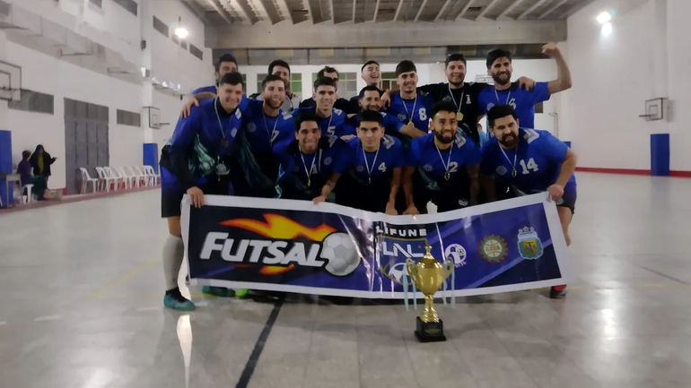 Fútsal: Universitarios del Comahue y Confluencia campeones