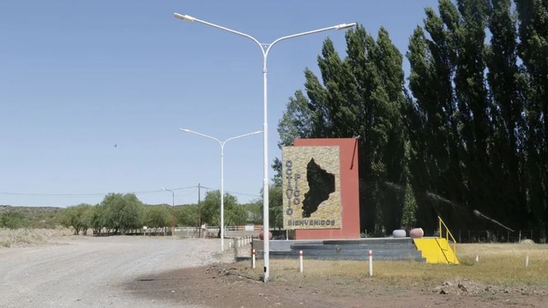 El pueblo neuquino donde casi todo se llama Fernández, en la cuádruple frontera