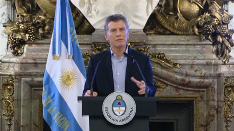 Macri: Gobernar para mí es decir la verdad