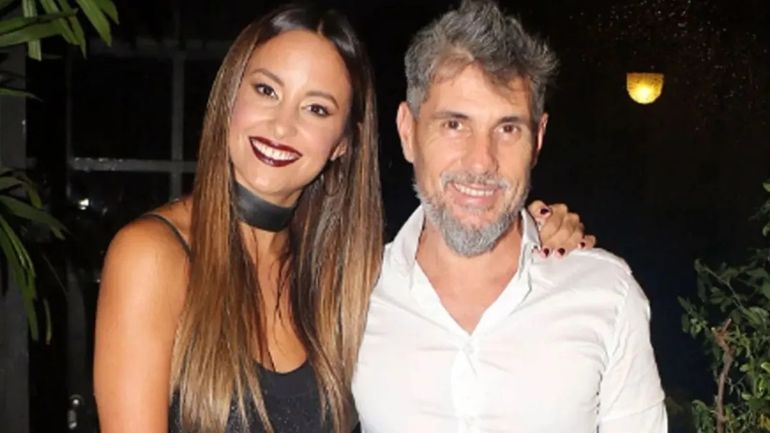Lourdes Sánchez y el Chato Prada