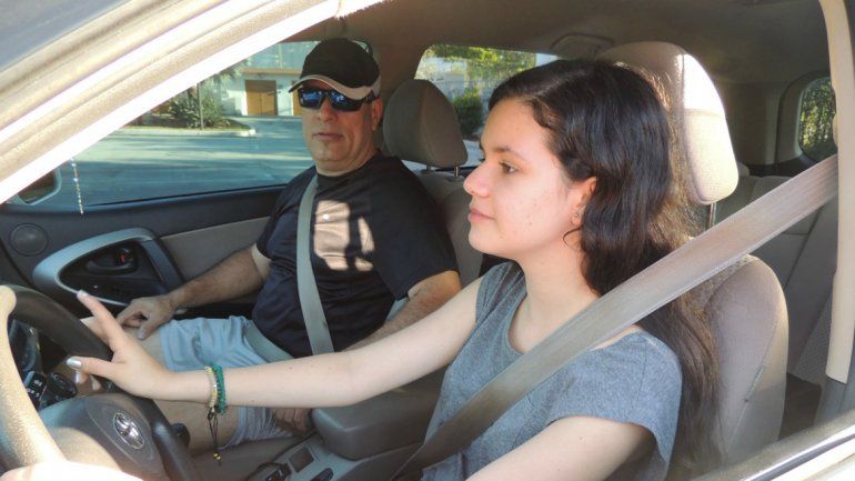Si no tenés vehículo para hacer la prueba del carnet de conducir