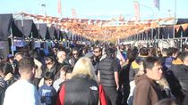 El Parque Jaime de Nevares fue escenario este domingo de una multitudinaria jornada por el Día de las Infancias﻿. Fotos: Gentileza.