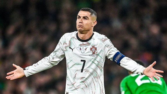 Cristiano Ronaldo, irreconocible.