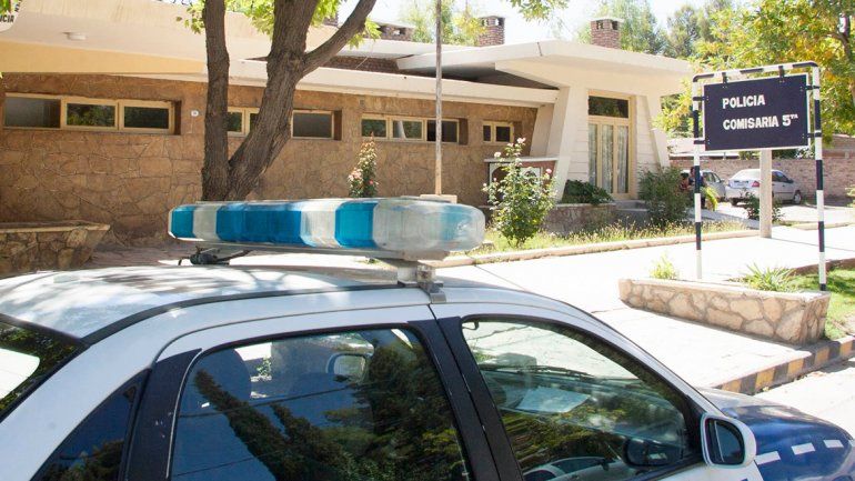 El procedimiento estuvo a cargo de los efectivos de la Comisaría Quinta.