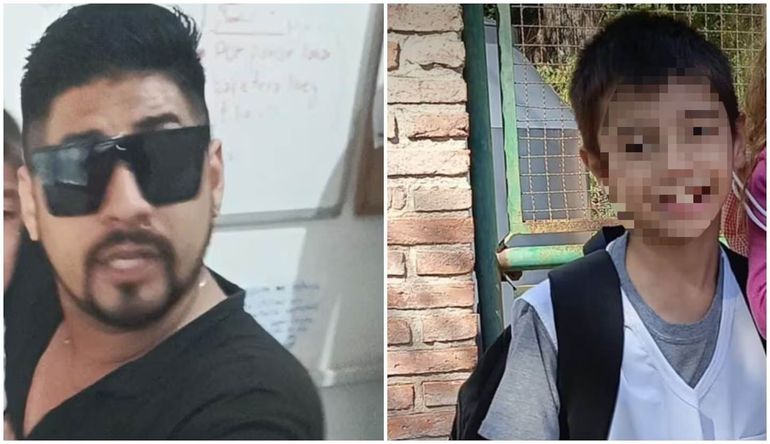 Ezequiel César M. se llevó al menor y lo hizo en medio de forcejeos y los gritos desgarradores del nene que pedía por su mamá. 