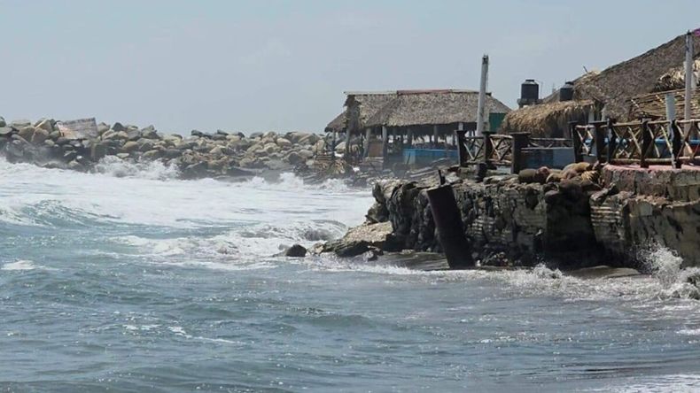 El movimiento tuvo su epicentro en el océano Pacífico, a unos 97 kilómetros de Tapachula. | LM Neuquen El movimiento tuvo su epicentro en el océano Pacífico, a unos 97 kilómetros de Tapachula.