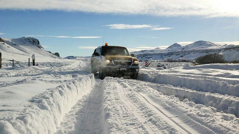 Piden a estancieros que no abandonen a sus peones en la nieve