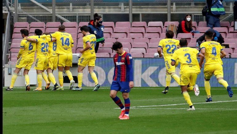 Barcelona pierda un chance importante para acercar a la punta de la Liga de España, tras empatar contra el Cádiz.