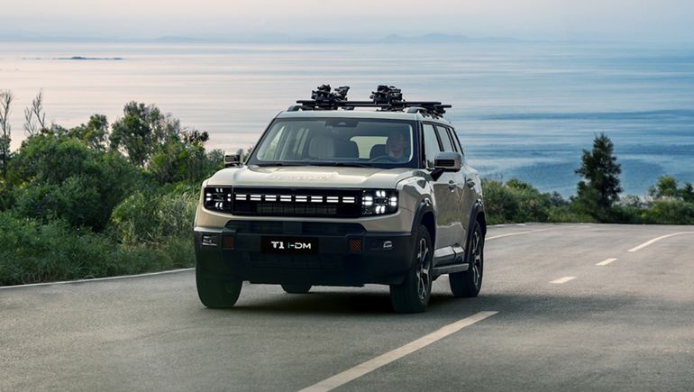 Jetour T1 I-DM. Jetour T1 I-DM.