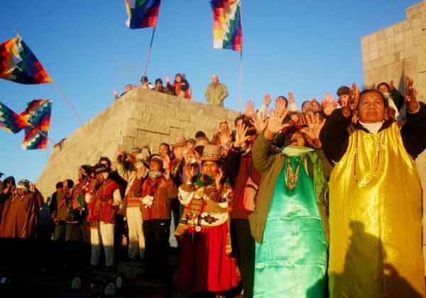 Una multitud celebró la Fiesta del Sol