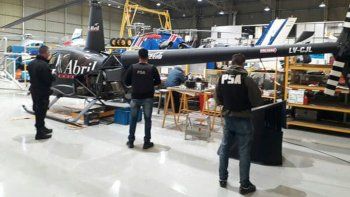 El líder de la Uocra La Plata tenía más 7 millones de pesos, 328.372 dólares, autos de lujo y hasta un helicóptero.
