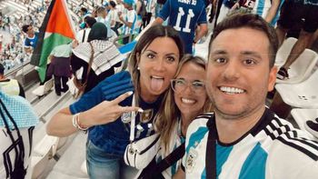 el neuquino que le pidio entradas a la esposa de di maria y pudo ver argentina - mexico el neuquino que le pidio entradas a la esposa de di maria y pudo ver argentina - mexico